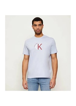 Calvin Klein Jeans T-shirt 2TONE | Regular Fit ze sklepu Gomez Fashion Store w kategorii T-shirty męskie - zdjęcie 187940297
