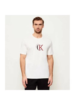 Calvin Klein Jeans T-shirt 2TONE | Regular Fit ze sklepu Gomez Fashion Store w kategorii T-shirty męskie - zdjęcie 187940306