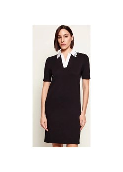 Karl Lagerfeld Sukienka SIGNATURE ze sklepu Gomez Fashion Store w kategorii Sukienki - zdjęcie 187940309