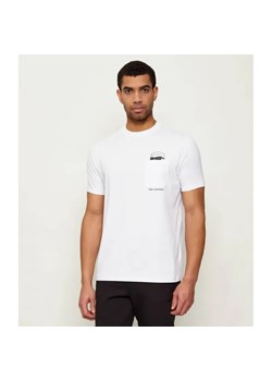Karl Lagerfeld T-shirt | Regular Fit ze sklepu Gomez Fashion Store w kategorii T-shirty męskie - zdjęcie 187940359