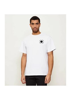 Plein Sport T-shirt Back Logo | Loose fit ze sklepu Gomez Fashion Store w kategorii T-shirty męskie - zdjęcie 187940365