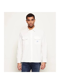 Hugo Blue Koszula Ekynone | Oversize fit ze sklepu Gomez Fashion Store w kategorii Koszule męskie - zdjęcie 187940367