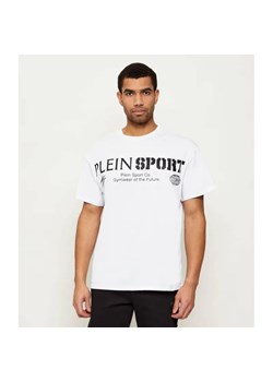 Plein Sport T-shirt Chest Logo | Loose fit ze sklepu Gomez Fashion Store w kategorii T-shirty męskie - zdjęcie 187940369