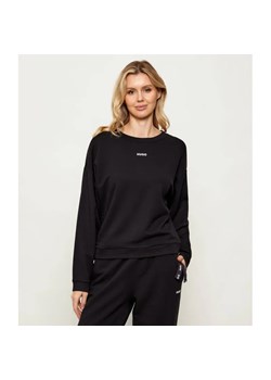 Hugo Bodywear Bluza 10277497 | Loose fit ze sklepu Gomez Fashion Store w kategorii Bluzy damskie - zdjęcie 187942216