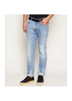 HUGO Jeansy 708 | Slim Fit ze sklepu Gomez Fashion Store w kategorii Jeansy męskie - zdjęcie 187942226