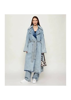 Hugo Blue Jeansowy płaszcz Garena_3_B ze sklepu Gomez Fashion Store w kategorii Płaszcze damskie - zdjęcie 187942229