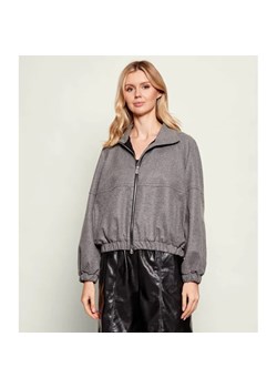 Pinko Kurtka bomber CONSUELO | Relaxed fit | z dodatkiem wełny ze sklepu Gomez Fashion Store w kategorii Kurtki damskie - zdjęcie 187942239