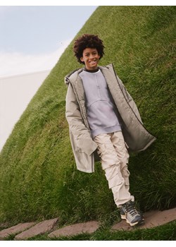 Reserved - Kurtka parka z kapturem - oliwkowy ze sklepu Reserved w kategorii Kurtki chłopięce - zdjęcie 187942579