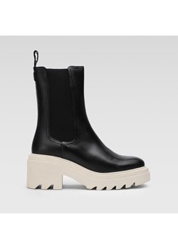 Botki Gino Rossi RST-CIRCLE-02B ze sklepu ccc.eu w kategorii Workery damskie - zdjęcie 187942596