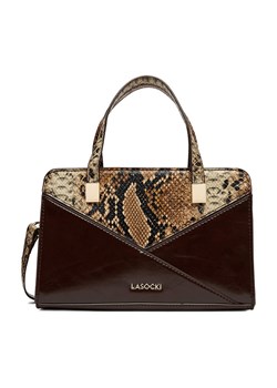 Torebka Lasocki CEO-LSK-M-002-09 ze sklepu ccc.eu w kategorii Kuferki - zdjęcie 187942619