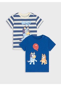 Sinsay - Zestaw koszulek z nadrukiem Bluey 2 pack - kremowy ze sklepu Sinsay w kategorii T-shirty chłopięce - zdjęcie 187943036