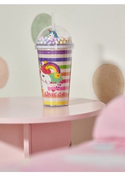 Sinsay - Kubek ze słomką - wielobarwny ze sklepu Sinsay w kategorii Kubki - zdjęcie 187943106