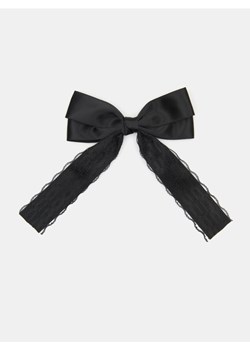 Sinsay - Spinka do włosów w kształcie kokardy - czarny ze sklepu Sinsay w kategorii Spinki - zdjęcie 187943117