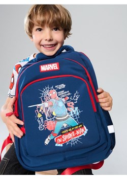 Sinsay - Plecak z odblaskowymi elementami Spider-Man - granatowy ze sklepu Sinsay w kategorii Plecaki dla dzieci - zdjęcie 187943118