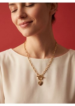 Sinsay - Naszyjnik z zawieszką - złoty ze sklepu Sinsay w kategorii Naszyjniki - zdjęcie 187943127