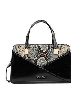 Torebka Lasocki CEO-LSK-M-002-09 Czarny ze sklepu eobuwie.pl w kategorii Torebki damskie - zdjęcie 187943148
