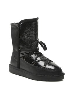 Botki Lasocki WFA1634-11Z Czarny ze sklepu eobuwie.pl w kategorii Śniegowce damskie - zdjęcie 187943149