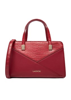 Torebka Lasocki CEO-LSK-M-001-09 Czerwony ze sklepu eobuwie.pl w kategorii Torebki damskie - zdjęcie 187943159