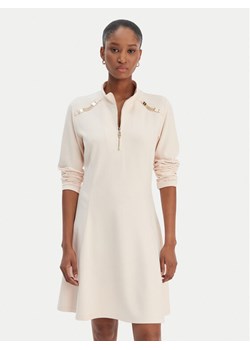 Liu Jo Sport Sukienka codzienna TA6019 JS182 Różowy Regular Fit ze sklepu MODIVO w kategorii Sukienki - zdjęcie 187943329