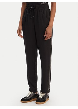 Liu Jo Sport Spodnie materiałowe TA6290 TS923 Czarny Regular Fit ze sklepu MODIVO w kategorii Spodnie damskie - zdjęcie 187943339