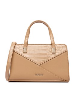 Lasocki Torebka CEO-LSK-M-001-09 Beżowy ze sklepu MODIVO w kategorii Torebki damskie - zdjęcie 187943345