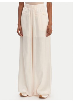 Liu Jo Sport Spodnie materiałowe TA6005 T322A Beżowy Relaxed Fit ze sklepu MODIVO w kategorii Spodnie damskie - zdjęcie 187943355