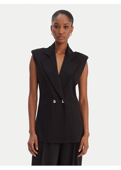 Liu Jo Sport Kamizelka TA6025 JS182 Czarny Regular Fit ze sklepu MODIVO w kategorii Kamizelki damskie - zdjęcie 187943359