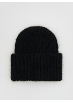 Reserved - Czapka beanie - czarny ze sklepu Reserved w kategorii Czapki zimowe damskie - zdjęcie 187943906