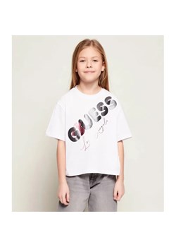 Guess T-shirt | Relaxed fit ze sklepu Gomez Fashion Store w kategorii Bluzki dziewczęce - zdjęcie 187944069