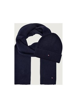 Tommy Hilfiger Szal + czapka | z dodatkiem kaszmiru ze sklepu Gomez Fashion Store w kategorii Czapki zimowe męskie - zdjęcie 187944135