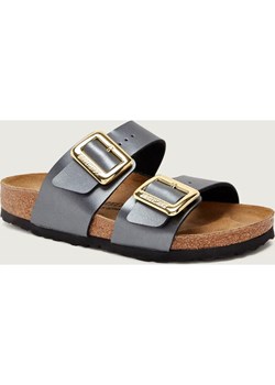 Birkenstock Klapki Sydney | narrow fit | z dodatkiem skóry ze sklepu Gomez Fashion Store w kategorii Klapki damskie - zdjęcie 187944138