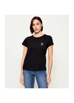 Liu Jo Sport T-shirt | Regular Fit ze sklepu Gomez Fashion Store w kategorii Bluzki damskie - zdjęcie 187944155