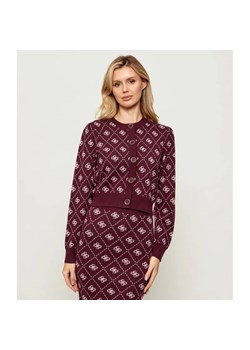 GUESS Kardigan SARAH | Regular Fit | z dodatkiem wełny ze sklepu Gomez Fashion Store w kategorii Swetry damskie - zdjęcie 187944156
