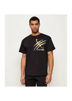 Plein Sport T-shirt Mercury Scratch | Loose fit ze sklepu Gomez Fashion Store w kategorii T-shirty męskie - zdjęcie 187944175