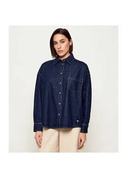 Weekend MaxMara Jeansowa koszula WKDFOGGIA | Relaxed fit ze sklepu Gomez Fashion Store w kategorii Koszule damskie - zdjęcie 187944177