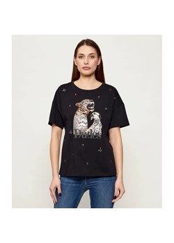 Liu Jo T-shirt | Loose fit ze sklepu Gomez Fashion Store w kategorii Bluzki damskie - zdjęcie 187944198