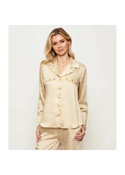 Marciano Guess Satynowa koszula ELIDA | Regular Fit ze sklepu Gomez Fashion Store w kategorii Koszule damskie - zdjęcie 187944215