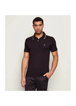 GUESS Polo NOLAN | Extra slim fit ze sklepu Gomez Fashion Store w kategorii T-shirty męskie - zdjęcie 187944235