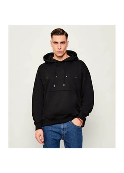 HUGO Bluza Doland | Oversize fit ze sklepu Gomez Fashion Store w kategorii Bluzy męskie - zdjęcie 187944248