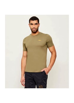 Aeronautica Militare T-shirt | Regular Fit ze sklepu Gomez Fashion Store w kategorii T-shirty męskie - zdjęcie 187944249