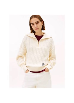 Tommy Hilfiger Sweter | Relaxed fit ze sklepu Gomez Fashion Store w kategorii Swetry damskie - zdjęcie 187944255