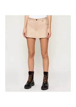One Teaspoon Skórzana spódnica SLOANE | low waist ze sklepu Gomez Fashion Store w kategorii Spódnice - zdjęcie 187944268