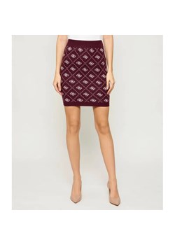 GUESS Spódnica SARAH | z dodatkiem wełny ze sklepu Gomez Fashion Store w kategorii Spódnice - zdjęcie 187944279