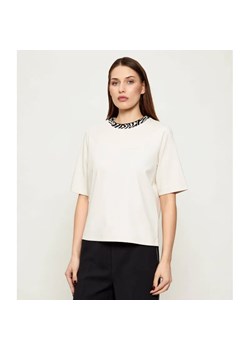 Marc Cain T-shirt | Regular Fit ze sklepu Gomez Fashion Store w kategorii Bluzki damskie - zdjęcie 187944306