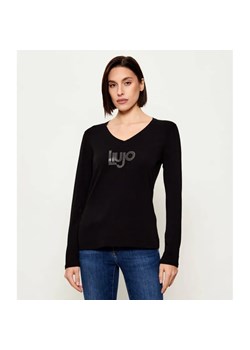 Liu Jo Sport Bluzka | Slim Fit ze sklepu Gomez Fashion Store w kategorii Bluzki damskie - zdjęcie 187944328