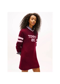 Tommy Jeans Sukienka | z dodatkiem wełny ze sklepu Gomez Fashion Store w kategorii Sukienki - zdjęcie 187944329
