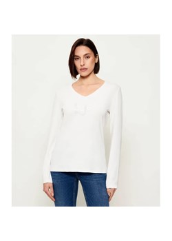 Liu Jo Sport Bluzka | Slim Fit ze sklepu Gomez Fashion Store w kategorii Bluzki damskie - zdjęcie 187944335