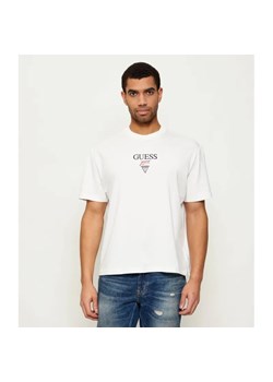 Guess Jeans T-shirt BAKER | Oversize fit ze sklepu Gomez Fashion Store w kategorii T-shirty męskie - zdjęcie 187944348