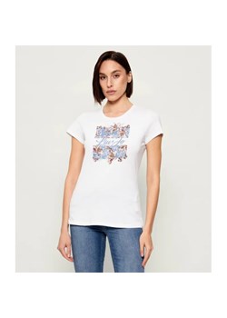 Liu Jo T-shirt | Regular Fit ze sklepu Gomez Fashion Store w kategorii Bluzki damskie - zdjęcie 187944356