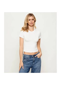 Rag&Bone T-shirt LUCA | Cropped Fit ze sklepu Gomez Fashion Store w kategorii Bluzki damskie - zdjęcie 187944368